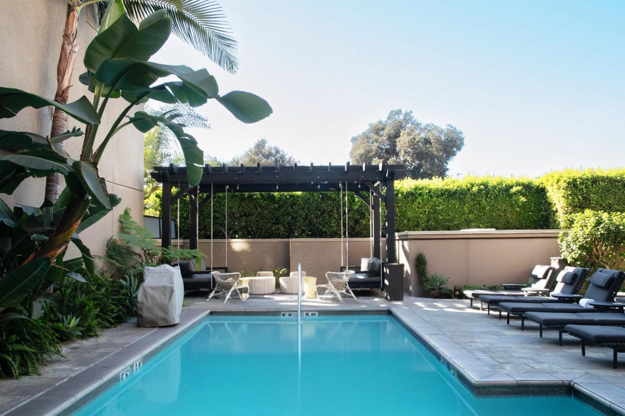 Hotel Amarano Burbank-Hollywood Exteriör bild